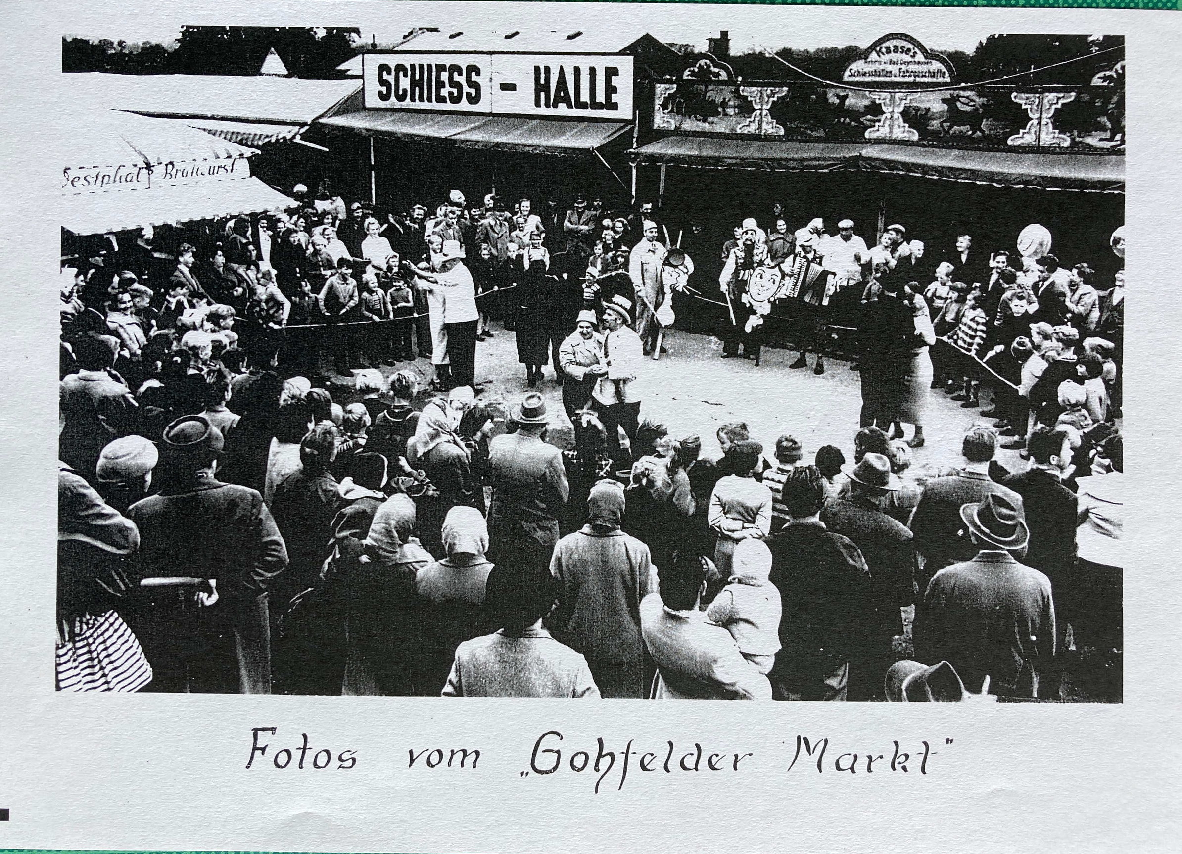 Gohfelder Markt, 1959