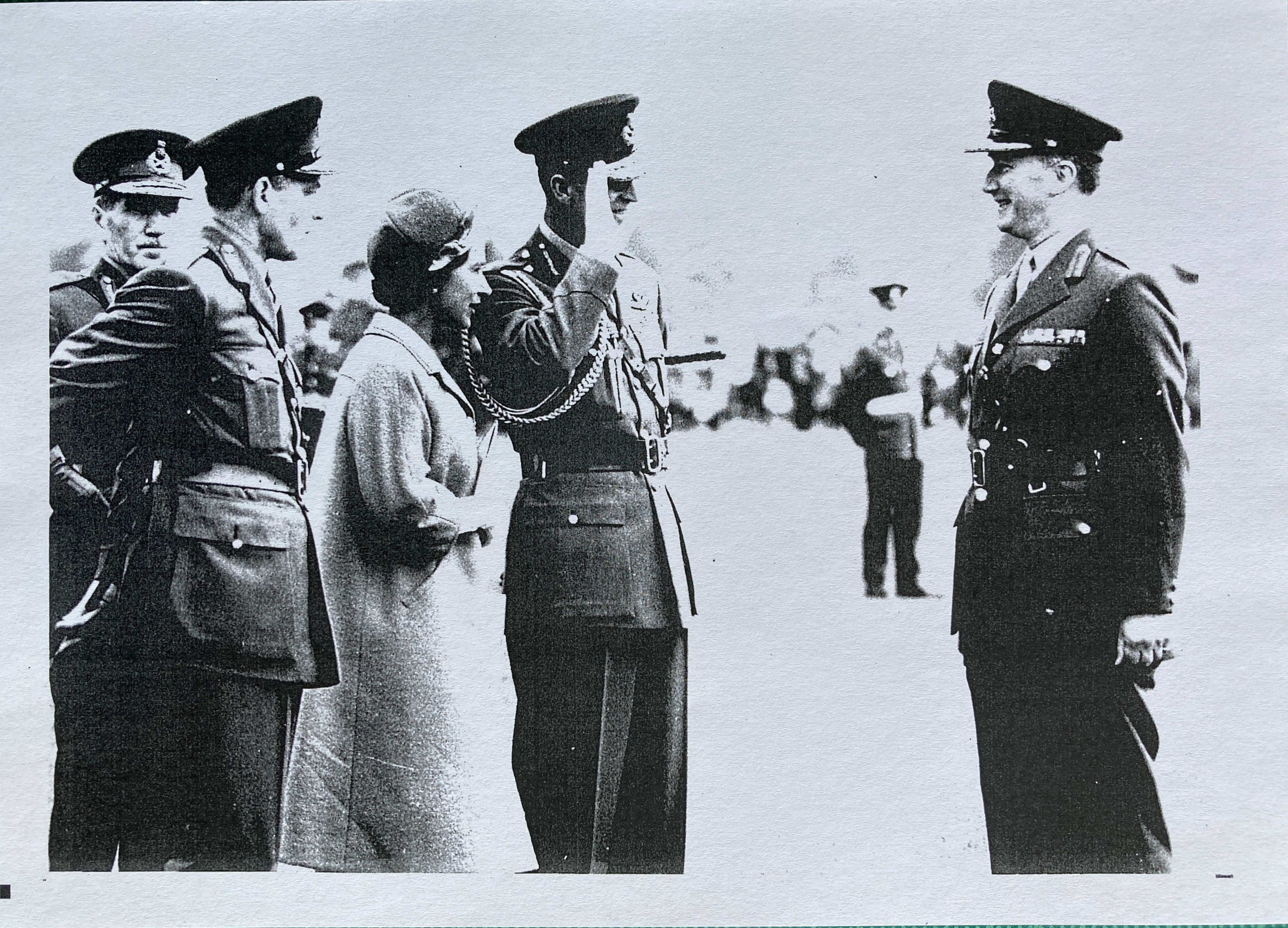 Queen-Besuch in Gütersloh, 1965