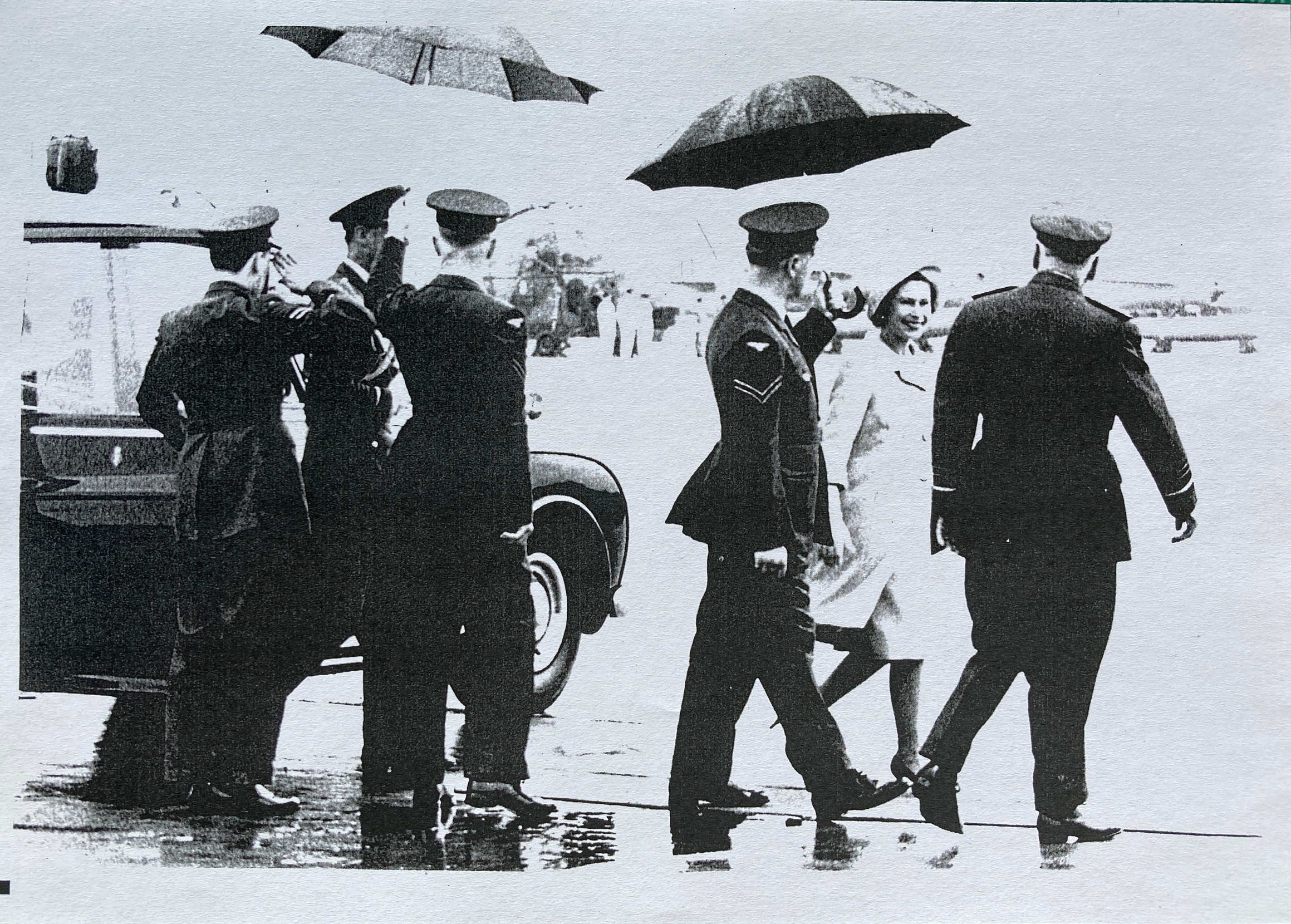 Queen-Besuch in Gütersloh, 1965