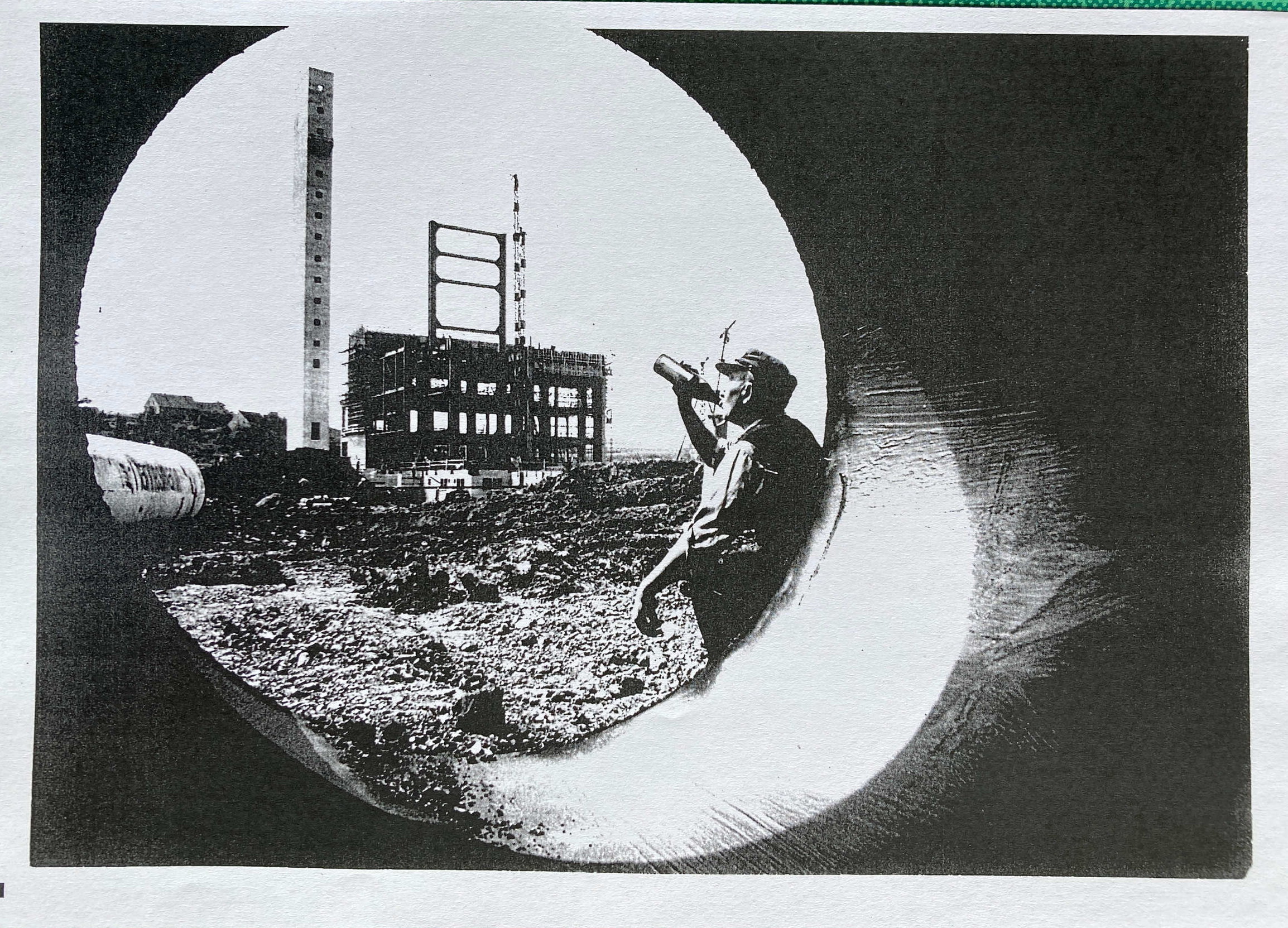 Kraftwerk Möllbergen, 1961