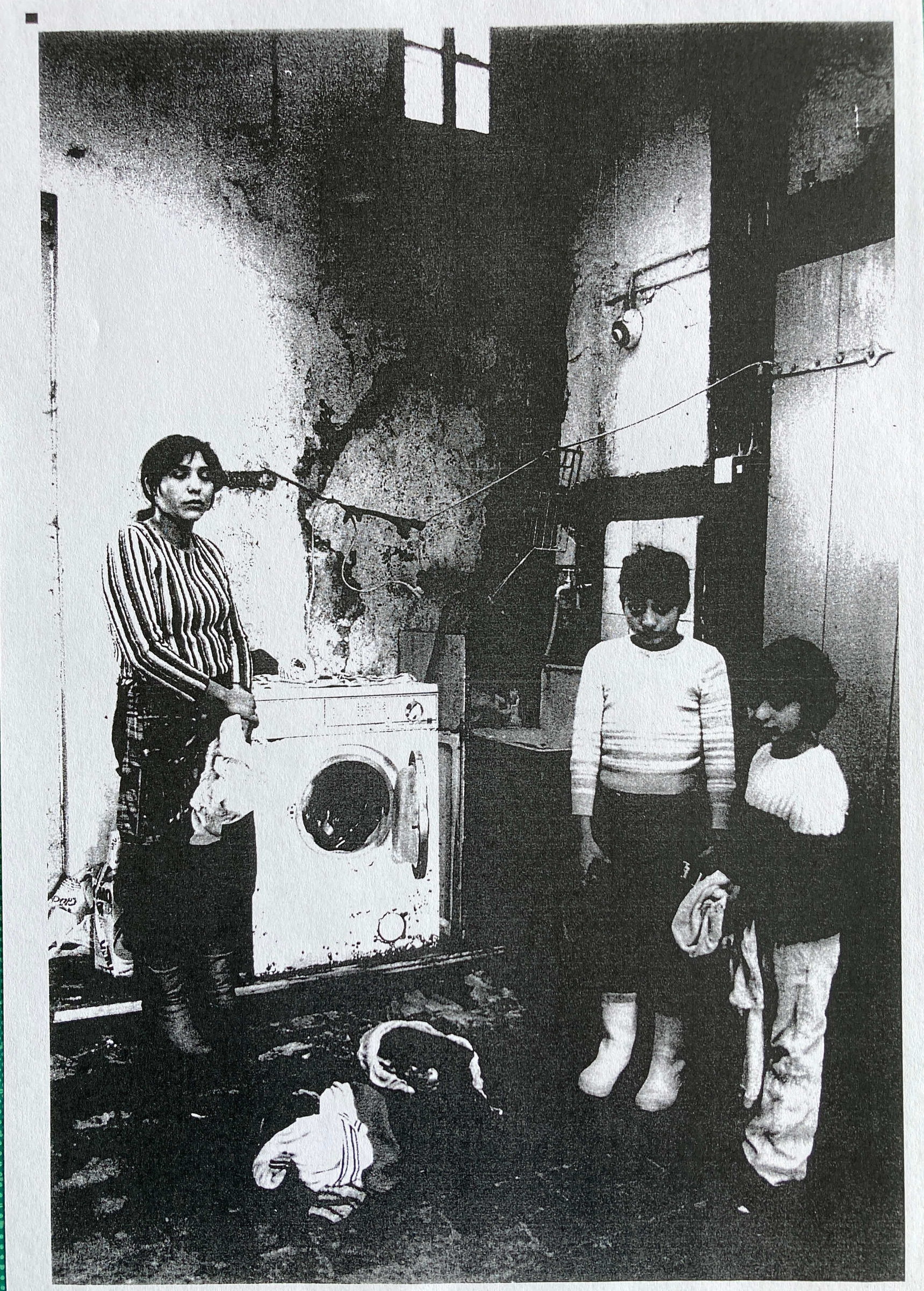 Wohnung einer Aussiedlerfamilie, Herford 1982