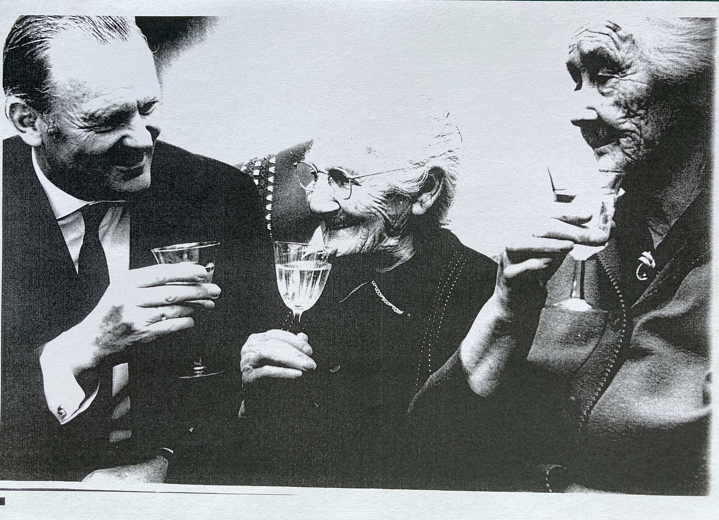 Geburtstag einer 106-Jährigen, Herford 1972