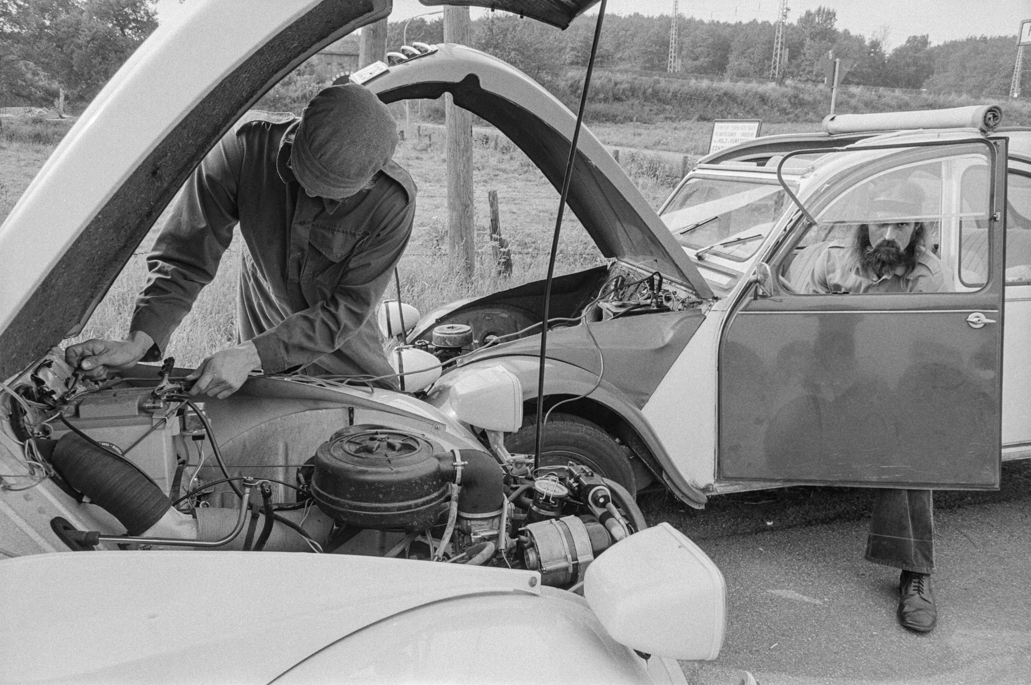 Überbrückungshilfe für eine Ente, 1981
